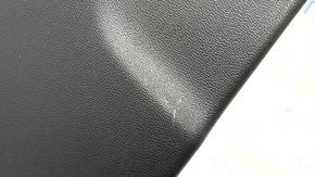 Center pillar trim lower left Volvo XC40 19-25 black, worn