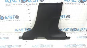Center pillar trim lower right Volvo XC40 19-25 black, scratches