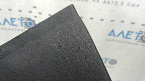 Center pillar trim lower right Volvo XC40 19-25 black, scratches