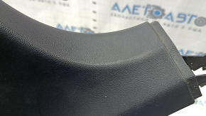 Center pillar trim lower right Volvo XC40 19-25 black, scratches