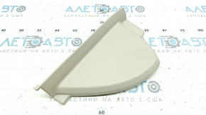 Dashboard cover side left Mercedes C-class W205 15-18 black