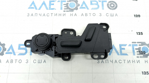 Driver's seat control Volvo XC40 19-25 black