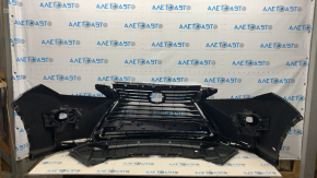 Front bumper assembly Lexus RX350 RX450h 16-19 19 items
