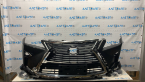 Front bumper assembly Lexus RX350 RX450h 16-19 19 items