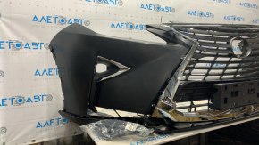 Front bumper assembly Lexus RX350 RX450h 16-19 19 items