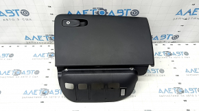 Glove box, glove compartment assembly Volvo XC40 19-25 black, 2 parts, scratch