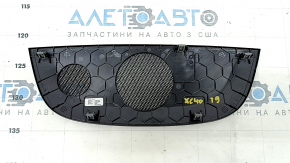 Upper Front Panel Speaker Cover Volvo XC40 19-25 Black, Harman Kardon