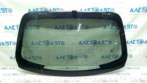 Rear glass Mercedes C-class W205 15-18