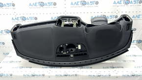 Torpedo front panel with AIRBAG Volvo XC40 19-25 black, with instrument panel frame, rusty squib