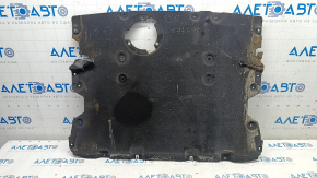 Rear engine protection BMW X3 G01 18-21 without hatch, tears, missing fragment