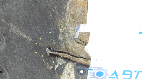 Rear engine protection BMW X3 G01 18-21 without hatch, tears, missing fragment