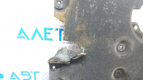Rear engine protection BMW X3 G01 18-21 without hatch, tears, missing fragment