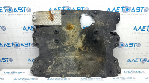 Rear engine protection BMW X3 G01 18-21 without hatch, tears, missing fragment