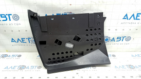 Mercedes C-class W205 15-18 passenger footwell front panel trim black