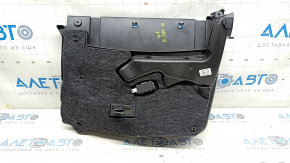Mercedes C-class W205 15-18 passenger footwell front panel trim black