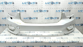 Front bare bumper Volvo XC40 19-22 for headlight washers and parking sensors without park assist
