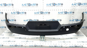 Rear bare bumper Volvo XC40 19-22 for parking sensors without park assist, structure