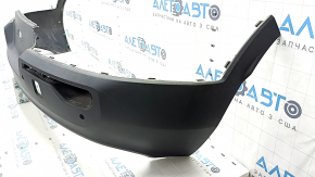 Rear bare bumper Volvo XC40 19-22 for parking sensors without park assist, structure