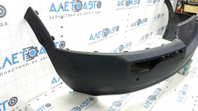Rear bare bumper Volvo XC40 19-22 for parking sensors without park assist, structure