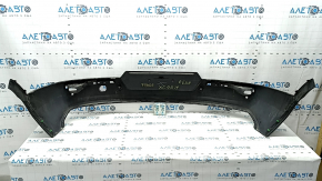 Rear bare bumper Volvo XC40 19-22 for parking sensors without park assist, structure