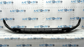 Front bumper lip Volvo XC40 19-22 structure, scratches