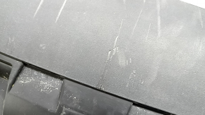 Front bumper lip Volvo XC40 19-22 structure, scratches