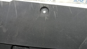 Front bumper lip Volvo XC40 19-22 structure, scratches