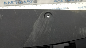 Front bumper lip Volvo XC40 19-22 structure, scratches