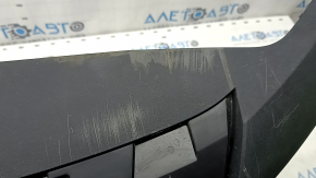 Front bumper lip Volvo XC40 19-22 structure, scratches