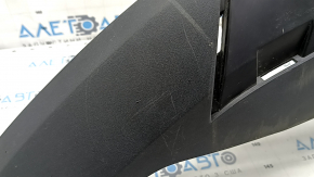 Front bumper lip Volvo XC40 19-22 structure, scratches