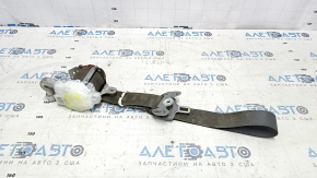Driver's seat belt Toyota Camry v55 15-17 usa gray, water damage, mechanism does not work, dry clean