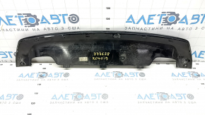 Rear Bumper Lip Cover Volvo XC40 19-25 R-Design, Ultimate, Gloss Black, Scratches