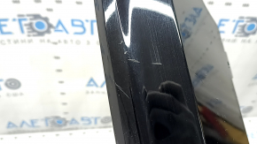 Rear Bumper Lip Cover Volvo XC40 19-25 R-Design, Ultimate, Gloss Black, Scratches