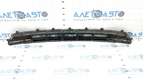 Lower grille of the front bumper Volvo XC40 19-22 for parking sensors, structure, butt