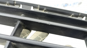Lower grille of the front bumper Volvo XC40 19-22 for parking sensors, structure, butt