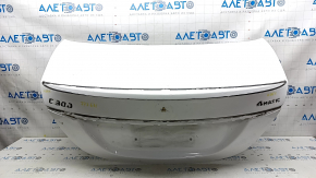 Trunk lid Mercedes C-class W205 15-18 aluminum, white 149, butts