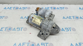 Starter BMW X3 G01 18-21 2.0T water damage, in a wedge