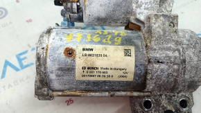 Starter BMW X3 G01 18-21 2.0T water damage, in a wedge