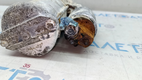 Starter BMW X3 G01 18-21 2.0T water damage, in a wedge