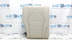 Rear row of seats 2nd row upper part right Mercedes C-class W205 15-18 beige leather, for cleaning