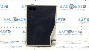 Rear row of seats 2nd row upper part right Mercedes C-class W205 15-18 beige leather, for cleaning