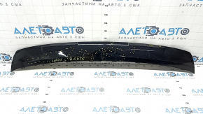 Front Bumper Lip Cover Volvo XC40 19-22 Black