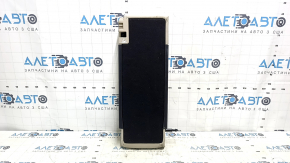 Armrest of the rear row of seats 2 row Mercedes C-class W205 15-18 beige leather, dry-cleanable