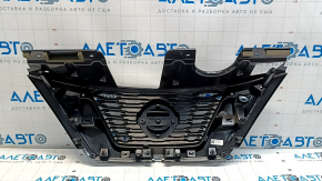 Radiator grill grill Nissan Rogue 18-20 under camera, without radar, with emblem, korea built