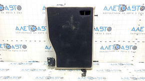Rear row of seats 2nd row upper part left Mercedes C-class W205 15-18 beige leather, with belt, for cleaning