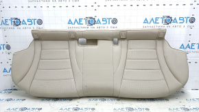 Rear row of seats 2nd row lower part Mercedes C-class W205 15-18 beige leather, for cleaning