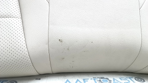 Rear row of seats 2nd row lower part Mercedes C-class W205 15-18 beige leather, for cleaning