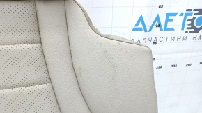 Rear row of seats 2nd row lower part Mercedes C-class W205 15-18 beige leather, for cleaning
