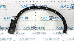 Front left wing arch trim Volvo XC40 19-25 structure, scratches