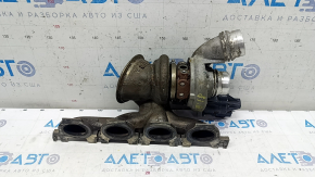 Turbine assembly with manifold BMW X3 G01 18-22 2.0T 42k